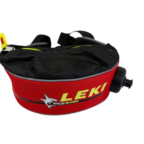 Leki Race Shark Leki Thermo Waist Bag Fanny Pack Running Trail Hiking - Picture 1 of 11